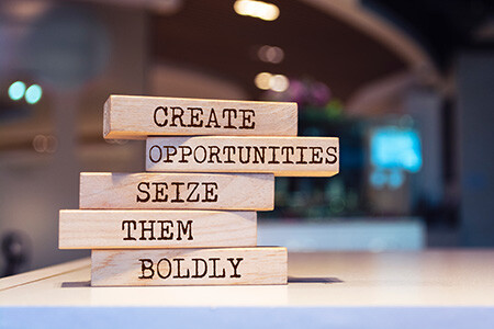 create opportunties